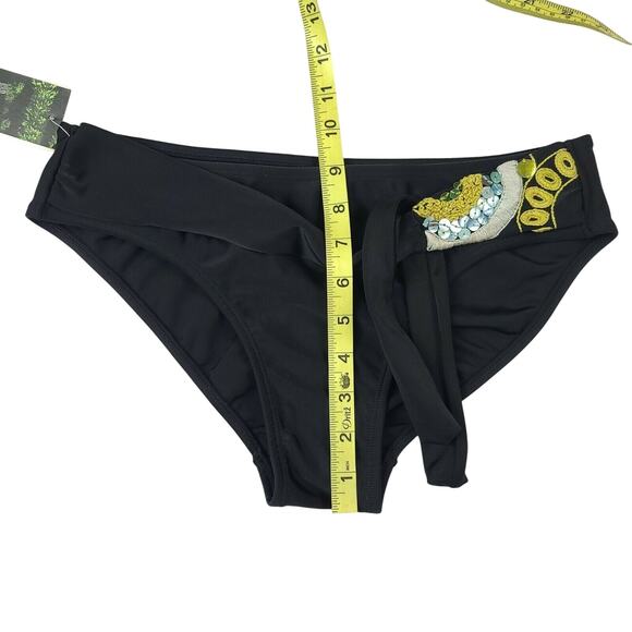 Aguaclara Bikini Bottom SZ Large Black - Picture 5 of 5
